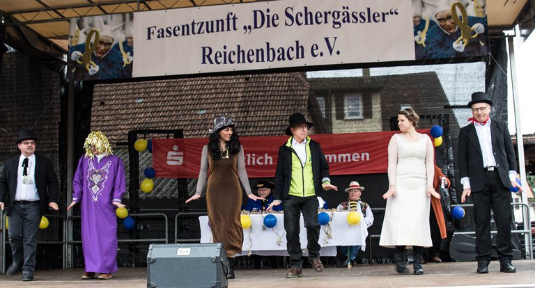 Schergasse-Jahrmarkt Sonntag